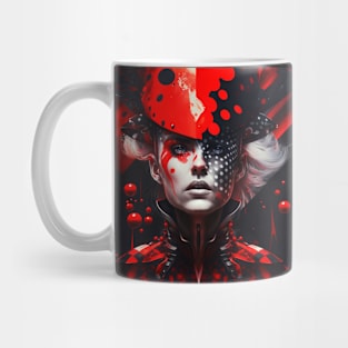 Mushroom girl 9 Mug